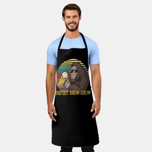 Tablier Bigfoot Brew Crew Apron (Porté)