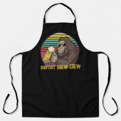 Tablier Bigfoot Brew Crew Apron (Recto)