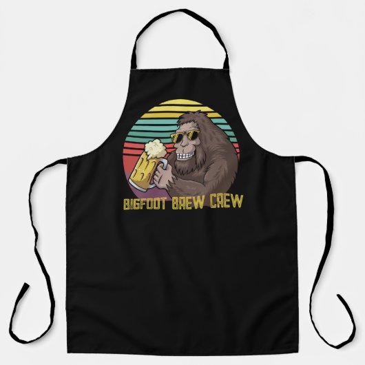 Tablier Bigfoot Brew Crew Apron (Recto)