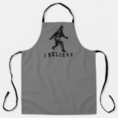 Tablier Bigfoot je crois texte personnalisable (Recto)