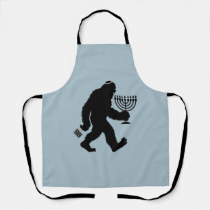 Tablier Bigfoot juif Hanukkah Chanukah Humour Hilarant 