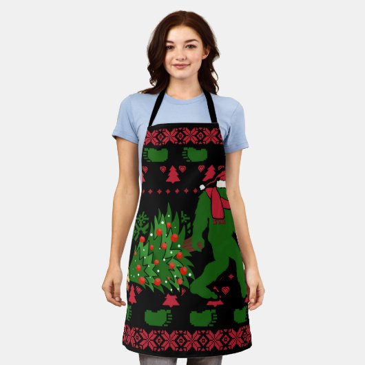 Tablier Bigfoot on genou (Porté)