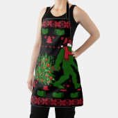 Tablier Bigfoot on genou (Insitu)