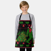 Tablier Bigfoot on genou (Porté)