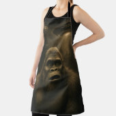 Tablier Bigfoot Sasquatch Alien UFO Funny (Insitu)