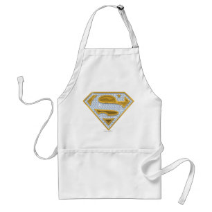 Tablier Bijoux bleu supergirl
