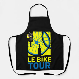 Tablier Bike Tour Art