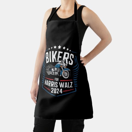 Tablier Bikers For Harris Walz 2024 Harris Waltz 2024 (Insitu)