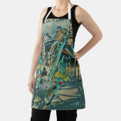 Tablier Biking Lover Gift For Cyclist (Insitu)