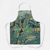 Tablier Biking Lover Gift For Cyclist (Recto)