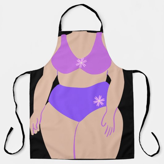 Tablier bikini (Recto)