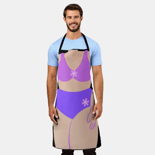 Tablier bikini (Porté)