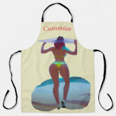 Tablier Bikini Booty Beach Girl Thunder_Cove (Recto)