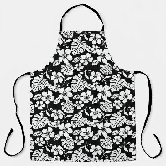 TABLIER BIKINI ROSE (NOIR) (Recto)