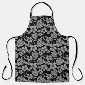 TABLIER BIKINI ROSE (NOIR/GRIS) (Recto)