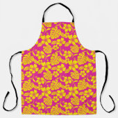 TABLIER BIKINI ROSE (ROSE CHAUDE/JAUNE) (Recto)