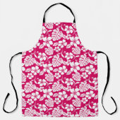 TABLIER BIKINI ROSE (ROUGE DE LA BAIE) (Recto)