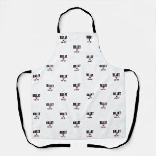 Tablier Billet Maman Texte simple avec coeur