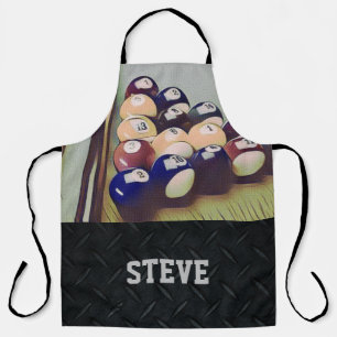 Tablier Billiards escarpés : le hobby sportif Cool mascul