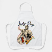 Tablier Billie Holiday (Recto)