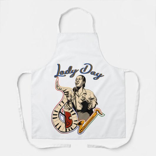 Tablier Billie Holiday (Recto)