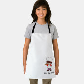Tablier Billy le Chef pour enfant avec impression (Insitu)