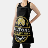 Tablier Biltong Et Bière (Insitu)