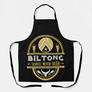 Tablier Biltong Et Bière