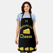 Tablier Bing on Cheese - citation amusante (Porté)