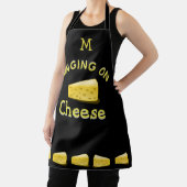 Tablier Bing on Cheese - citation amusante (Insitu)