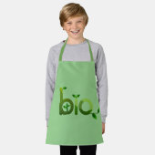 Tablier bio-écologique-plante-éco (Porté)