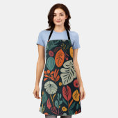 Tablier bio vibre - Décor Artistique (Porté)