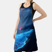 Tablier Bioluminescent Night Coast Apron (Insitu)