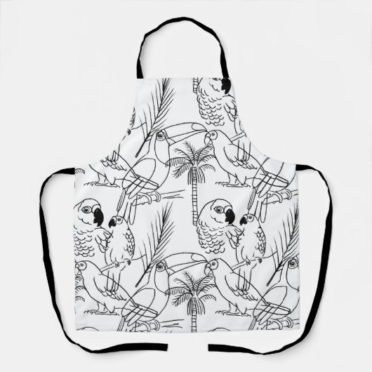 Tablier Bird Apron (Recto)