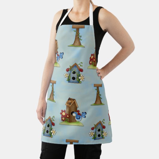 Tablier Bird Blue Bird (Insitu)