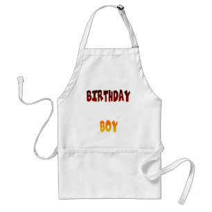 Tablier Birthday Boy