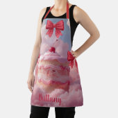 Tablier Birthday cake, cherry and clouds Apron (Insitu)