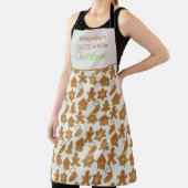 Tablier Biscuit en pain d'épices de Noël amusant (Insitu)