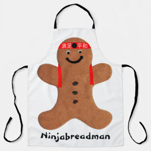 Tablier Biscuit Ninjabreadman (biscuit)