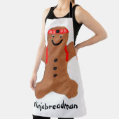 Tablier Biscuit Ninjabreadman (biscuit) (Insitu)