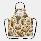 Tablier Biscuiterie Cottage Conviviale (Recto)