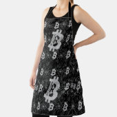 Tablier Bitcoin Digital Cryptomonnaie Money Design (Insitu)