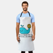 Tablier Bitcoin Whale Crypto Investisseur & BTC Trading De (Porté)