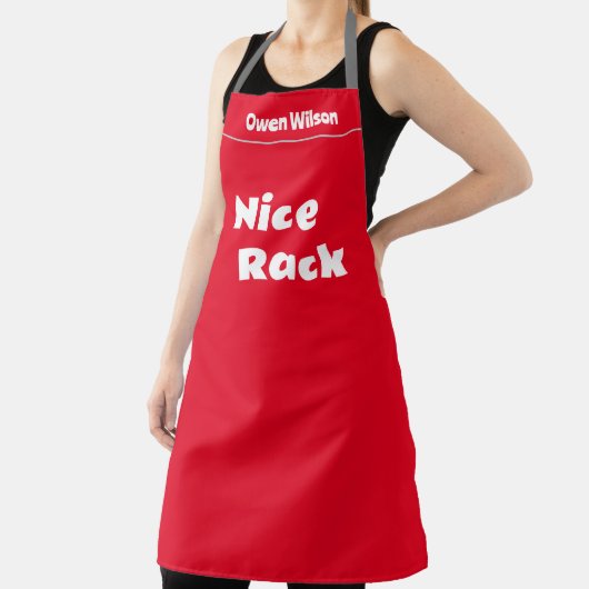 Tablier Bizarre Cuisine Humour Aprons, Nice Mème en rack (Insitu)