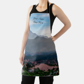Tablier Bizarre Pikes Peak Sunset Apron (Insitu)