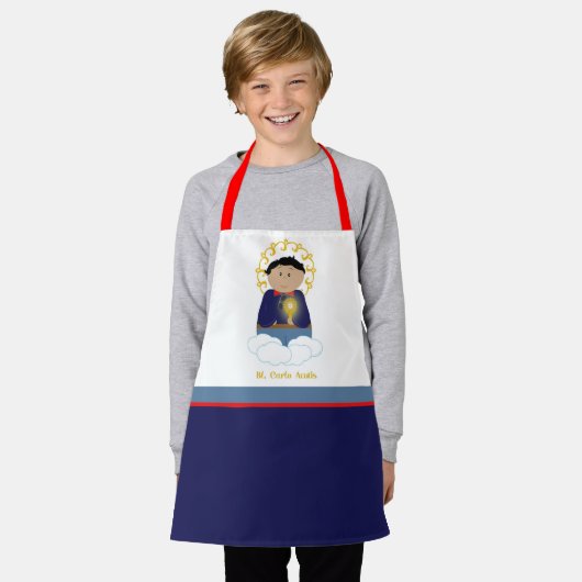 Tablier Bl. Carlo Acutis Apron (Porté)