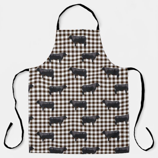 Tablier Black Angus (Recto)