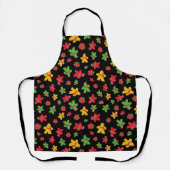 Tablier Black Christmas Meeple Gamer (Recto)