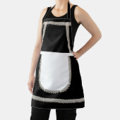 Tablier Black | Costume de femme de ménage française en de (Insitu)