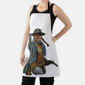 Tablier Black Cowgirl (Insitu)